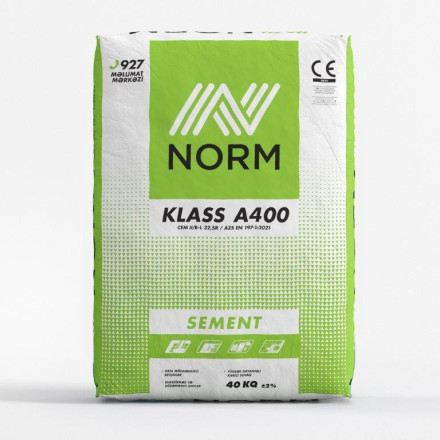Sement Norm 400 marka kreditle