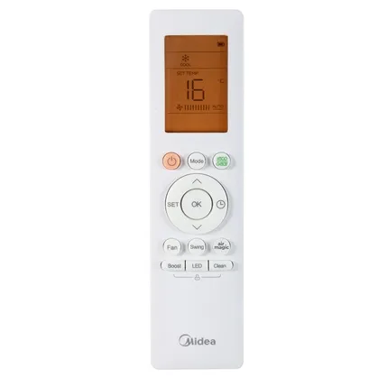 Kondisioner MIDEA AF-09N8D0-KIT, 9000 BTU,  20-30 m2